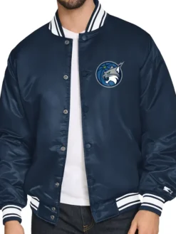 Starter-Minnesota-Lynx-Navy-Satin-Varsity-Jacket-Men