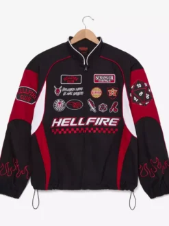 Stranger Things Multicolor Club Moto Jacket