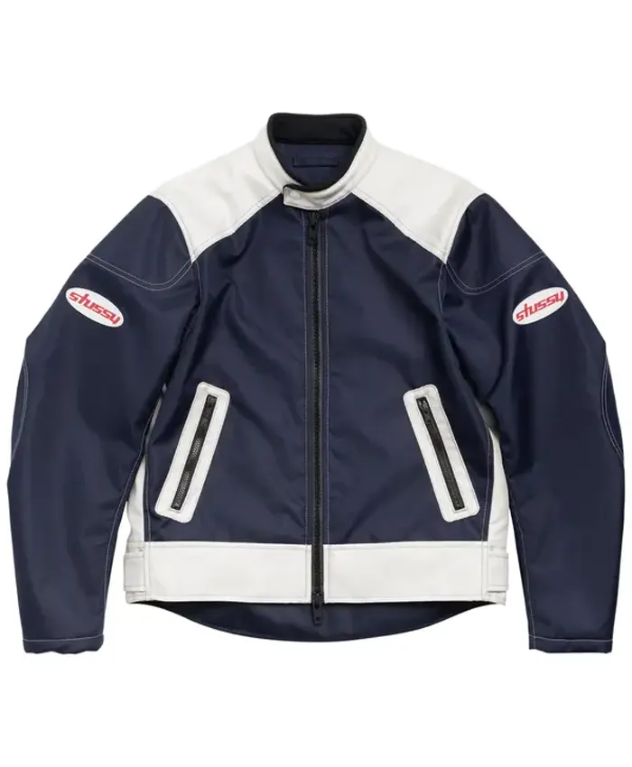 Stussy-Moto-Zip-Jacket-Navy