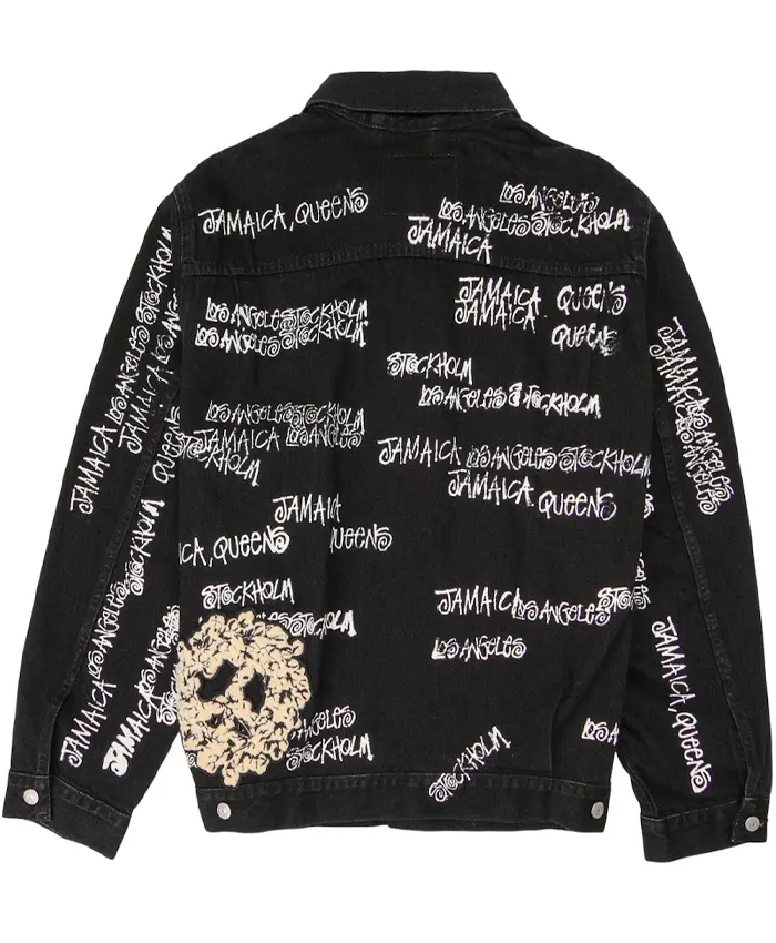 Stussy-x-Denim-Tears-x-Our-Legacy-TTL-Black-Denim-Jacket