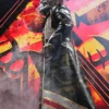 SummerSlam 2026 Minnesota Cody Rhodes Leather Trench Coat with premium black and gold finish