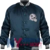 Super Bowl LVIII Halftime Show Post Malone Dallas Cowboys Satin Bomber Jacket For Sale