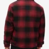 Superdry-Red-Plaid-Jacket-Back