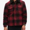 Superdry-Red-Plaid-Mens-Jacket