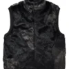 Supreme-Black-Fur-Windstopper-Vest