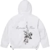 Supreme Fall-Winter 2026 Collection AOI GORE-TEX White Hooded Jacket back view