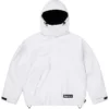 Supreme Fall-Winter Collection 2026 AOI GORE-TEX White Hooded Jacket front view