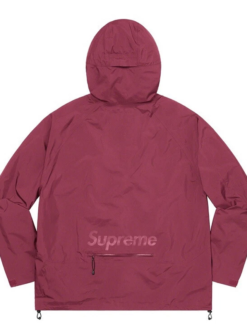 Supreme GORE-TEX Paclite Dark Red Shell Jacket