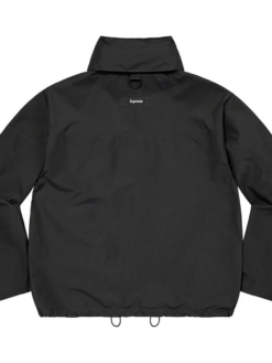 Supreme Gore-Tex Black Jacket Back