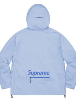 Supreme Gore Tex Paclite Light Blue Shell Jacket