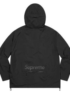 Supreme Gore Tex Paclite Shell Black Jacket
