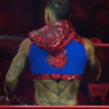 TNA-Lockdown-2026-Trey-Miguel-Red-and-Blue-Spider-Man-Hooded-Vest-Back