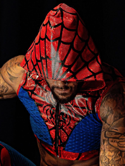 TNA-Lockdown-2026-Trey-Miguel-Spider-Man-Vest