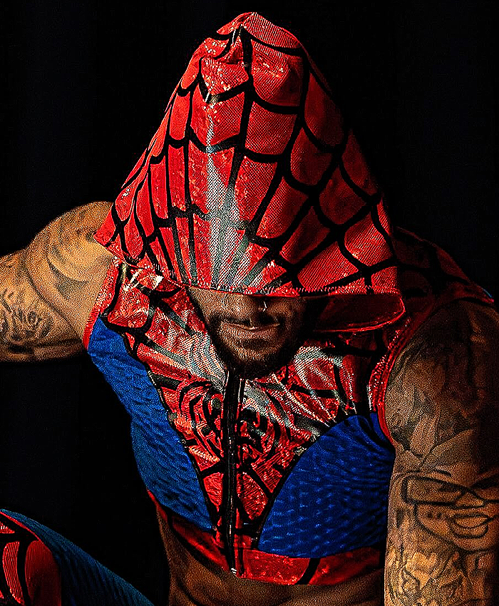 TNA-Lockdown-2026-Trey-Miguel-Spider-Man-Vest