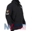 TNF x SHF Mountain Black Jacket