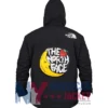 TNF x SHF Mountain Black Polyester Jacket With Hood