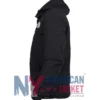 TNF x SHF Mountain Hooded Jacket In Black