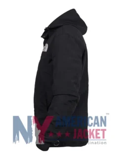 TNF x SHF Mountain Hooded Jacket In Black