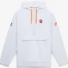 Tampa-Bay-Buccaneers-Nike-Sideline-Anorak-Half-Zip-Hooded-White-Jacket