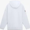 Tampa-Bay-Buccaneers-Nike-Sideline-Anorak-Half-Zip-Hooded-White-Jacket-Back
