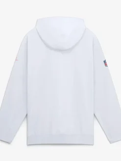 Tampa-Bay-Buccaneers-Nike-Sideline-Anorak-Half-Zip-Hooded-White-Jacket-Back