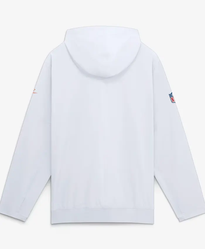 Tampa-Bay-Buccaneers-Nike-Sideline-Anorak-Half-Zip-Hooded-White-Jacket-Back