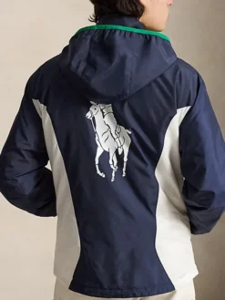 Tennis Championships US Open Polo Ralph Lauren 2026 Umpire Windbreaker Jacket back view