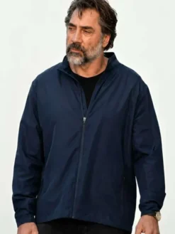 The-Beloved-2026-Javier-Bardem-Navy-Blue-Jacket