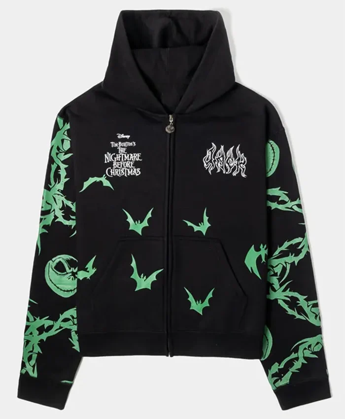 The-Nightmare-Before-Christmas-Pumpkin-King-Black-Jacket