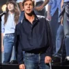 The Tonight Show Starring Jimmy Fallon Role Model Blue Polyester Jacket view