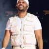 The-Weeknd-White-Vest