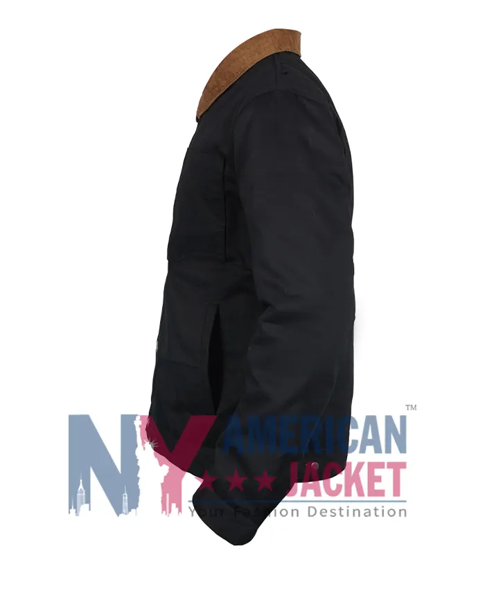 Tom Holland Spider Man Brand New Day Black Cotton Jacket