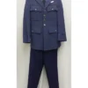 Tony Nelson I Dream of Jeannie Air Force Blue Uniform Costume Front View