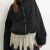 Topshop Mandarin Jacket