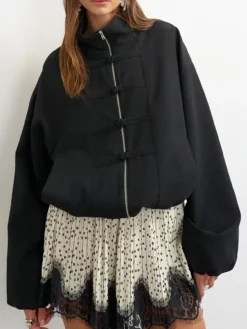 Topshop Mandarin Jacket