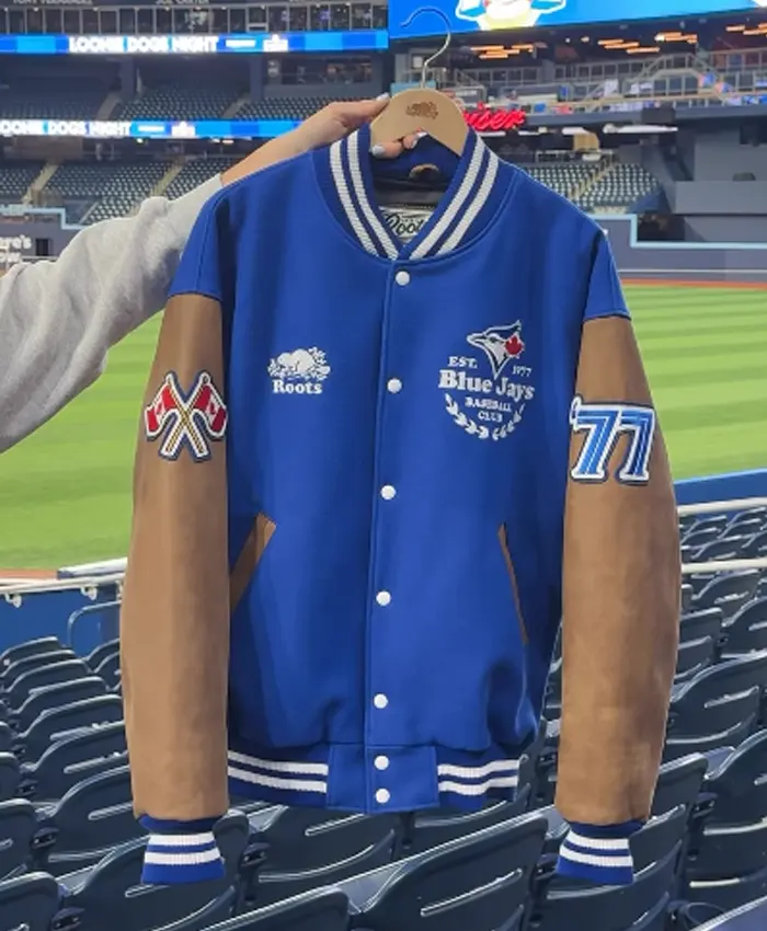 Toronto-Blue-Jays-2015-Roots-Jacket
