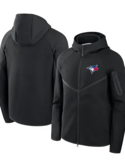 Toronto-Blue-Jays-Nike-Tech-Black-Fleece-Jacket