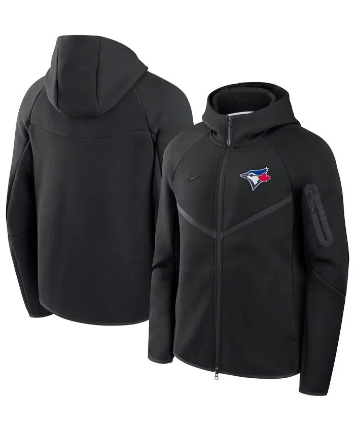 Toronto-Blue-Jays-Nike-Tech-Black-Fleece-Jacket