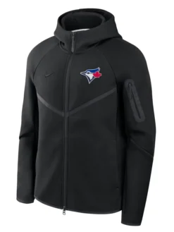 Toronto-Blue-Jays-Nike-Tech-Fleece-Zip-Jacket-Black