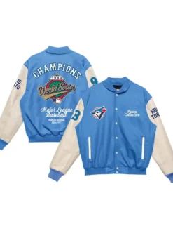 Toronto-Blue-Jays-Peace-Collective-1993-MLB-World-Series-Champions-Varsity-Jacket