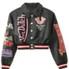 True Religion x Von Dutch Leather Jacket
