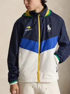 US Open Tennis Championships 2026 Polo Ralph Lauren Umpire Windbreaker Jacket front view