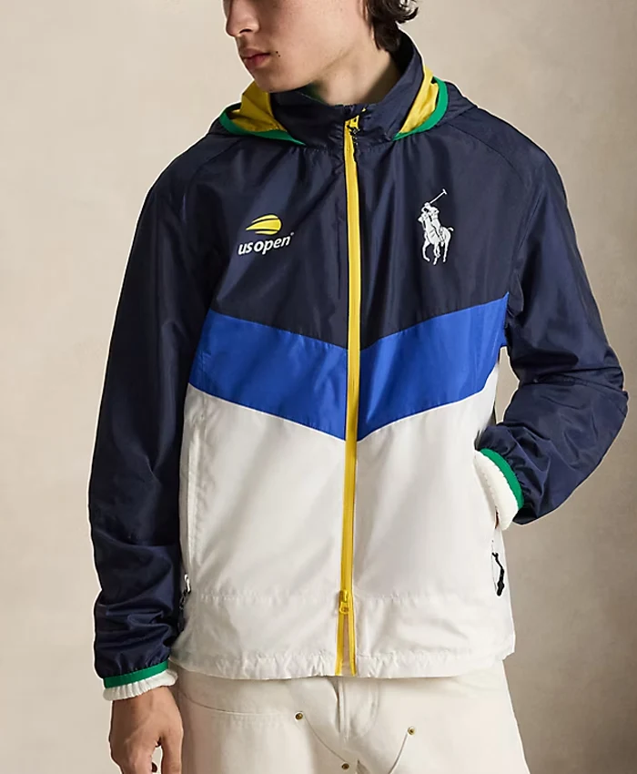 US Open Tennis Championships 2026 Polo Ralph Lauren Umpire Windbreaker Jacket front view