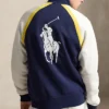 US Open Tennis Championships Polo Ralph Lauren 2026 Ball Crew Track Jacket back view