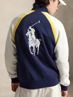 US Open Tennis Championships Polo Ralph Lauren 2026 Ball Crew Track Jacket back view