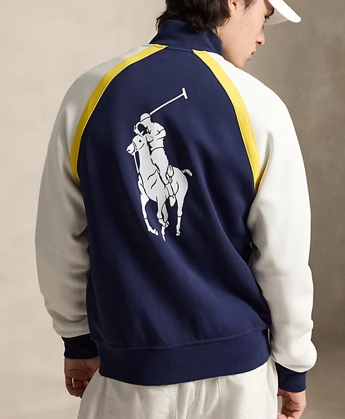 US Open Tennis Championships Polo Ralph Lauren 2026 Ball Crew Track Jacket back view