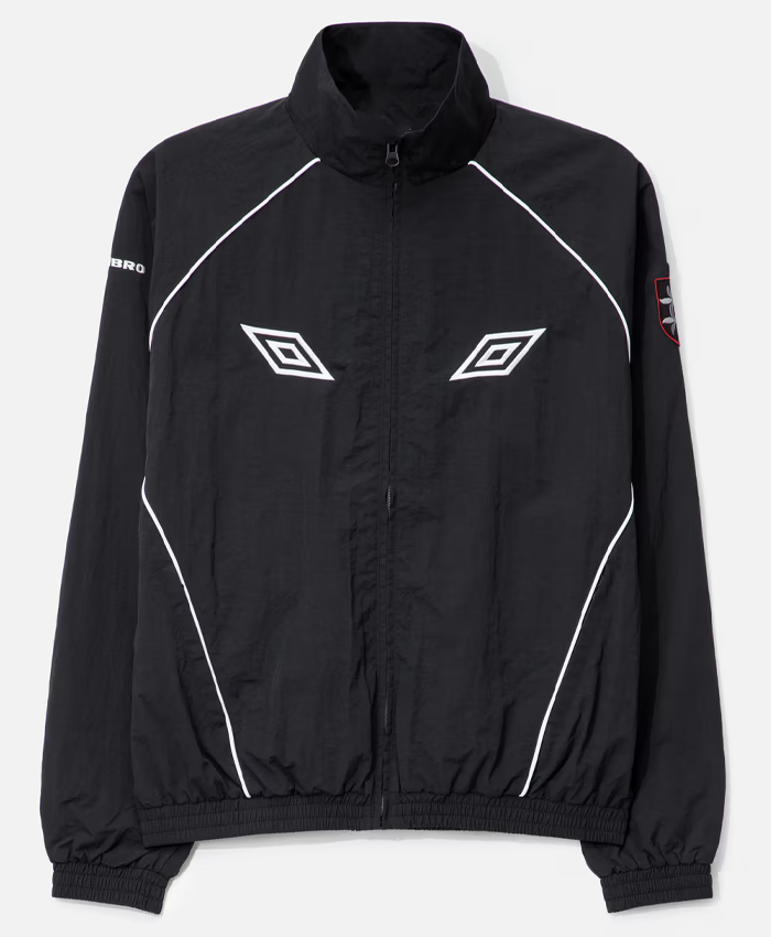 Umbro Slam Jam Eyes Black Track Jacket