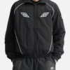 Umbro Slam Jam Eyes Track Jacket In Black