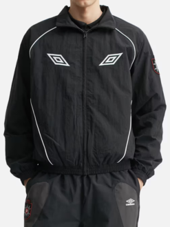 Umbro Slam Jam Eyes Track Jacket In Black