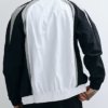 Umbro White Black Track Jacket Back